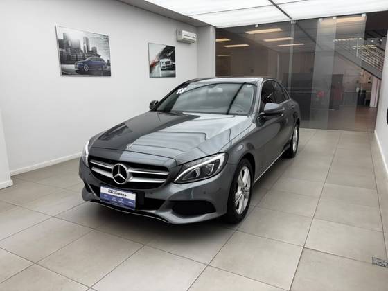 MERCEDES-BENZ C 180 1.6 CGI FLEX AVANTGARDE 9G-TRONIC MERCEDES-BENZ C 180 1.6 CGI FLEX AVANTGARDE 9G-TRONIC